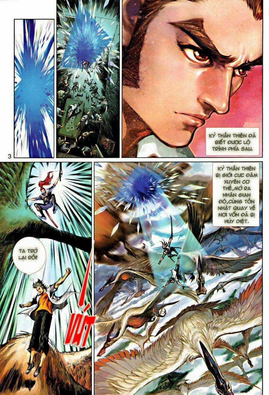 Thần Binh 4 Chapter 72 trang 2