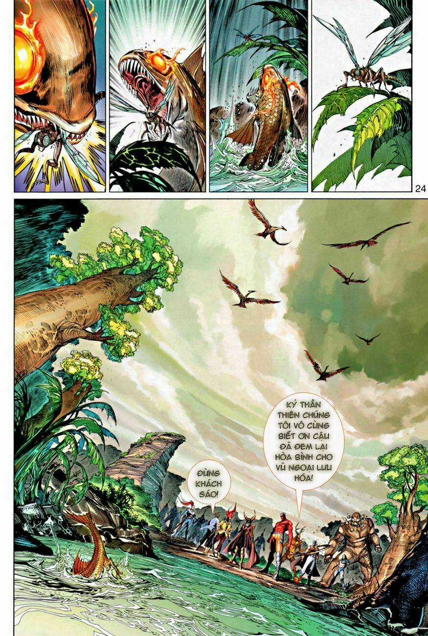 Thần Binh 4 Chapter 72 trang 20