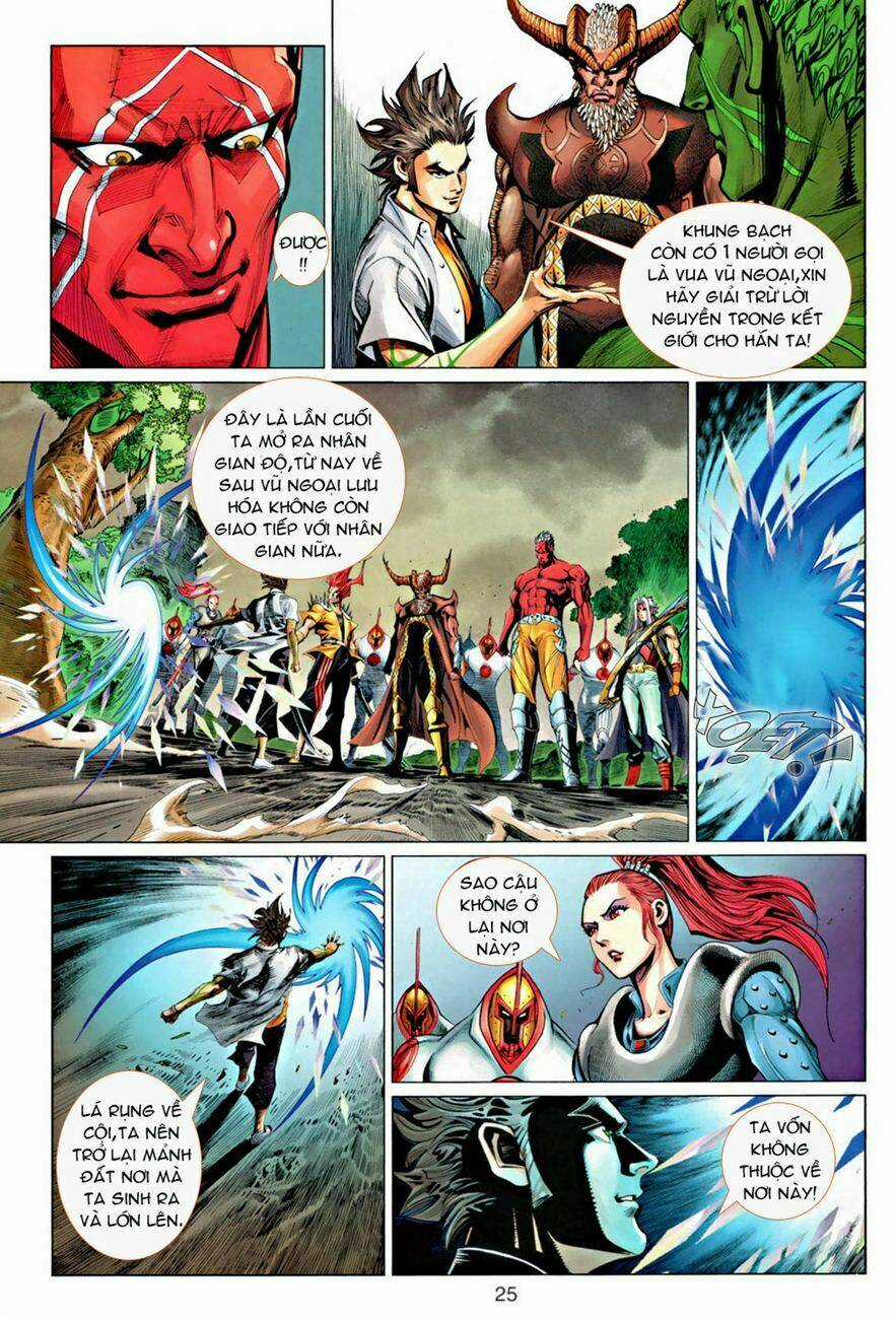 Thần Binh 4 Chapter 72 trang 21