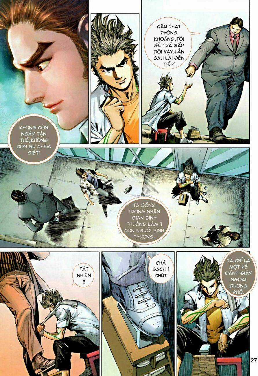 Thần Binh 4 Chapter 72 trang 23