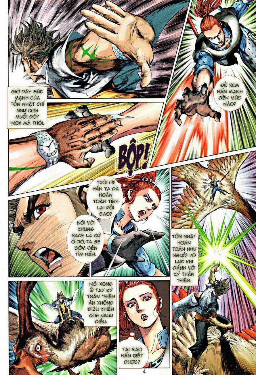 Thần Binh 4 Chapter 72 trang 3