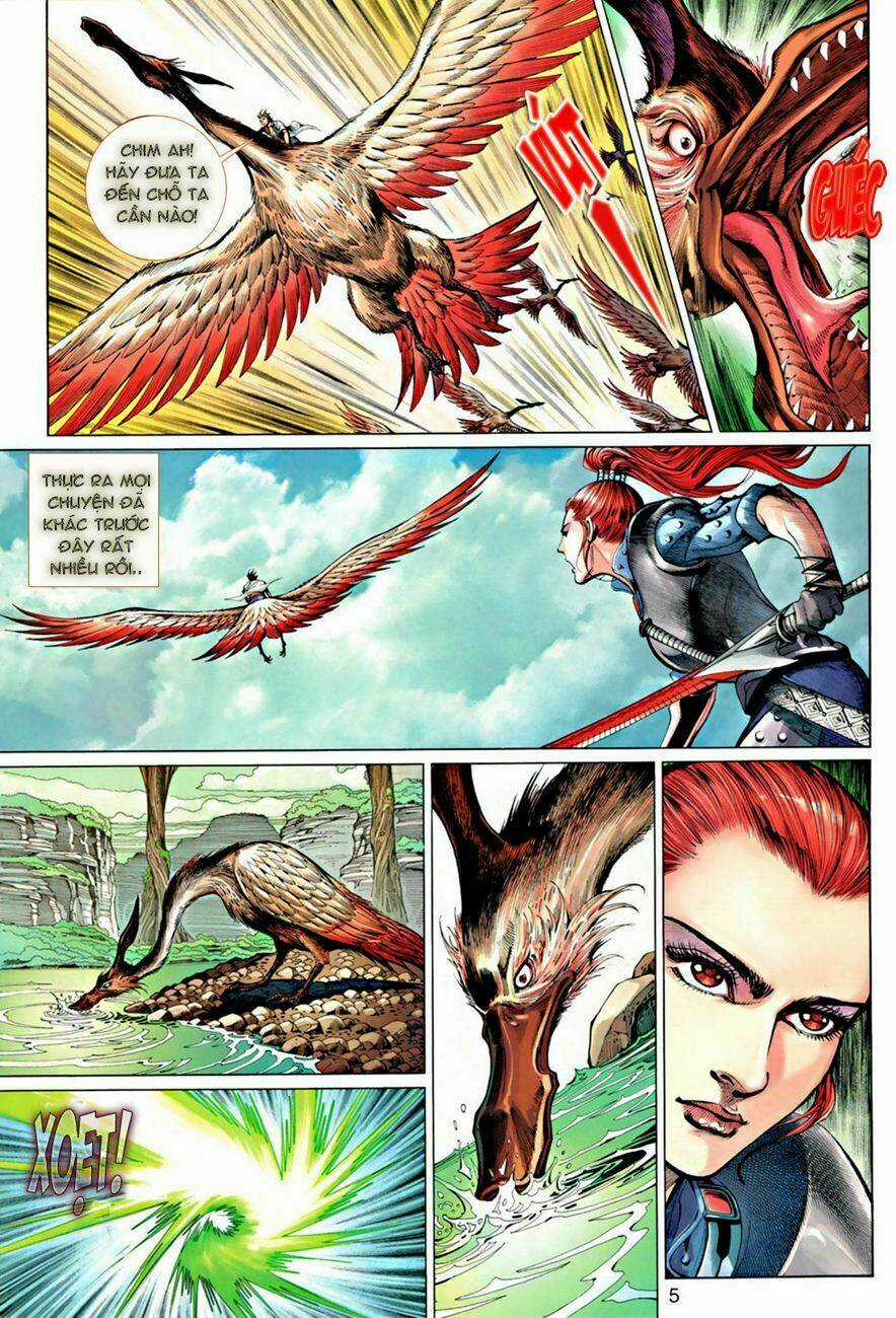 Thần Binh 4 Chapter 72 trang 4