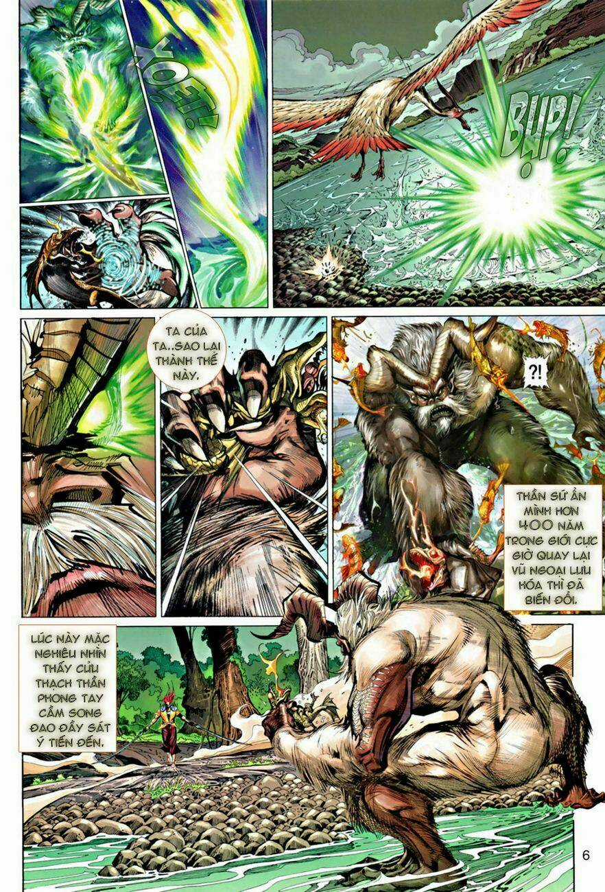Thần Binh 4 Chapter 72 trang 5