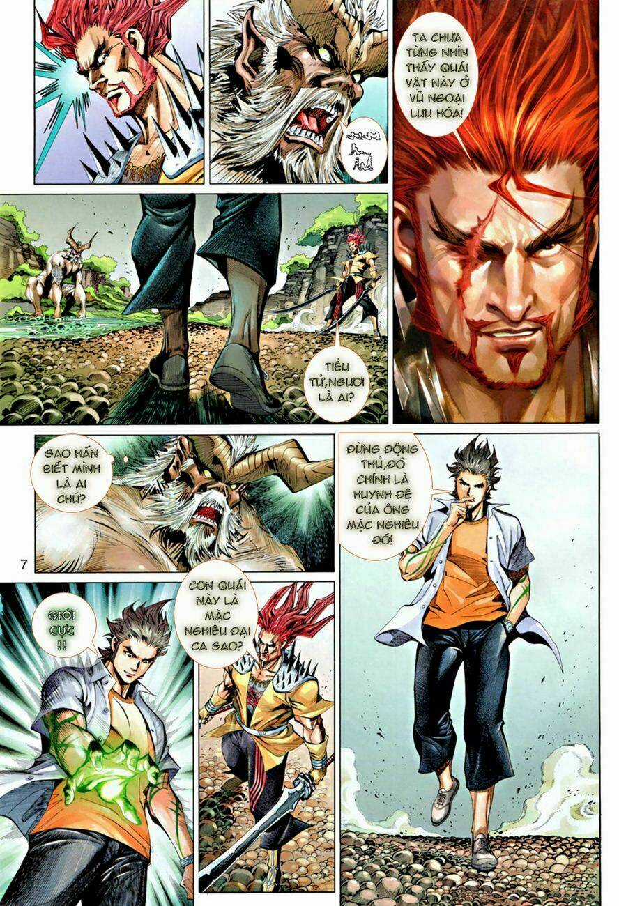 Thần Binh 4 Chapter 72 trang 6