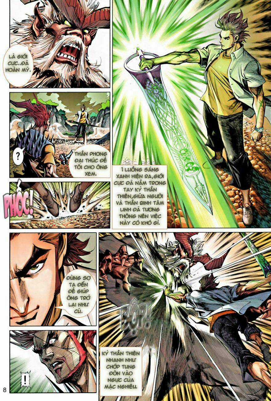 Thần Binh 4 Chapter 72 trang 7