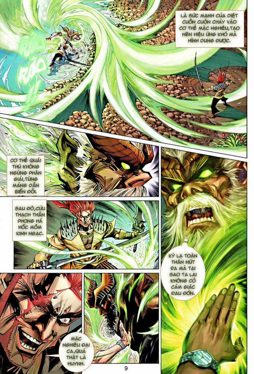 Thần Binh 4 Chapter 72 trang 8