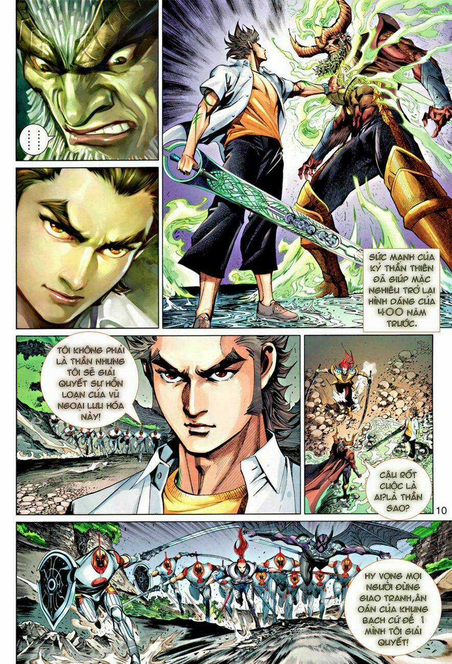 Thần Binh 4 Chapter 72 trang 9