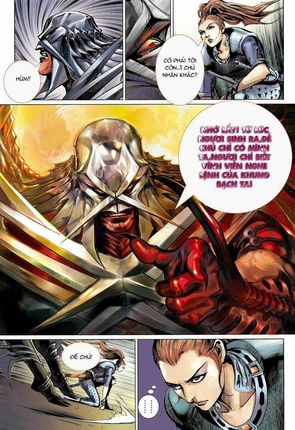 Thần Binh 4 Chapter 8 trang 10