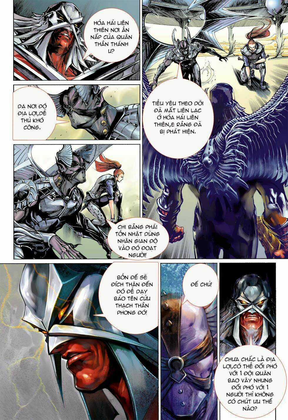 Thần Binh 4 Chapter 8 trang 11