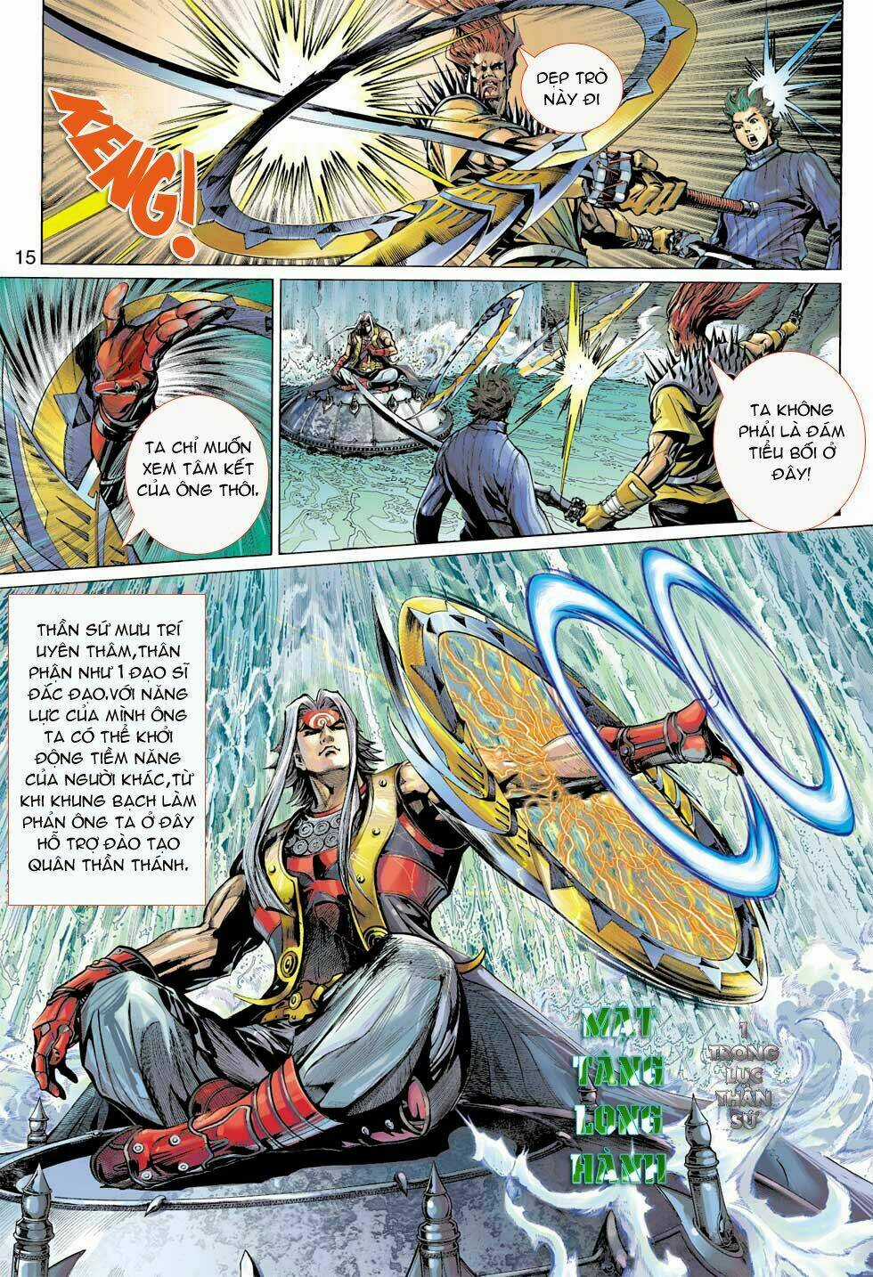 Thần Binh 4 Chapter 8 trang 14