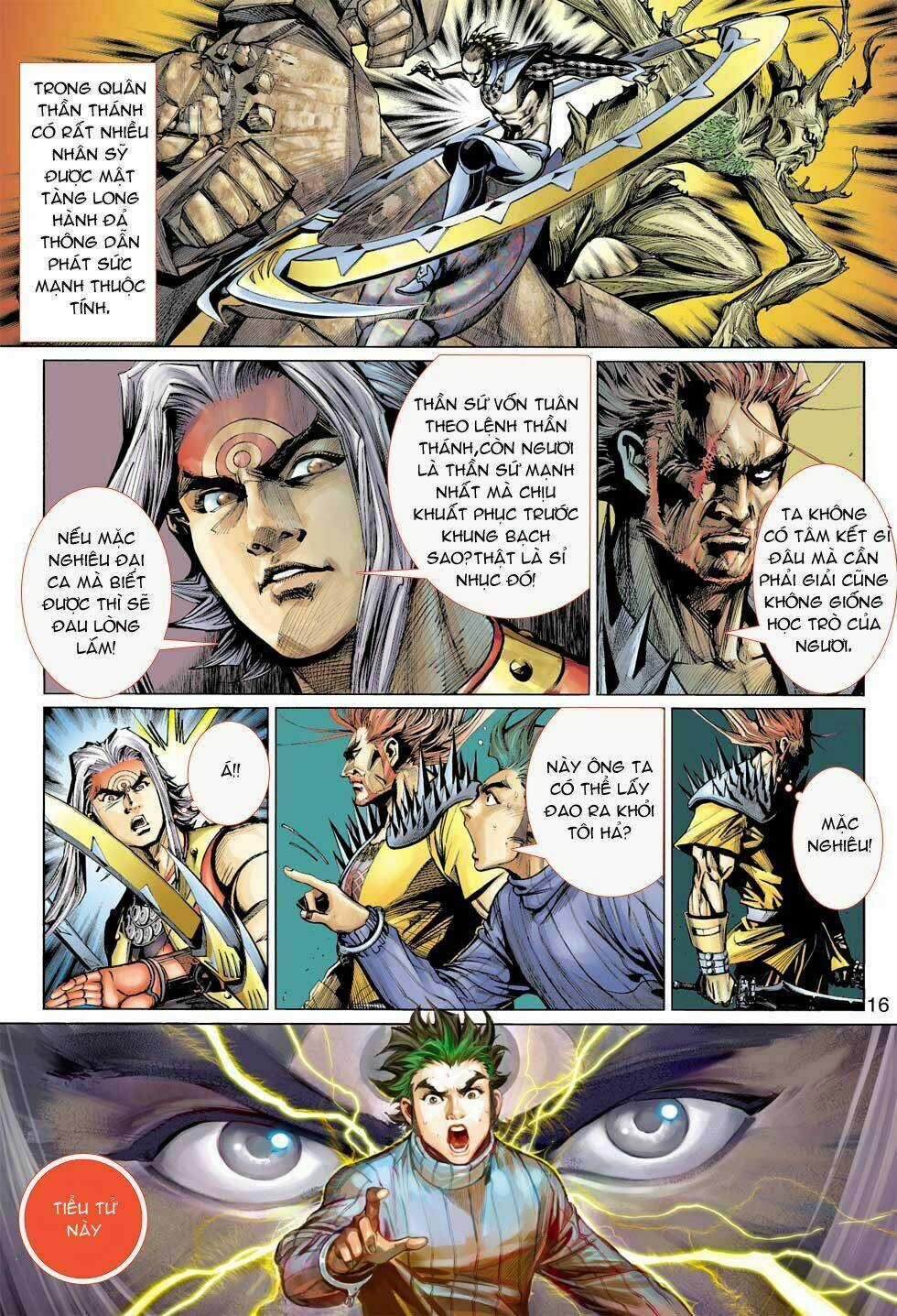 Thần Binh 4 Chapter 8 trang 15