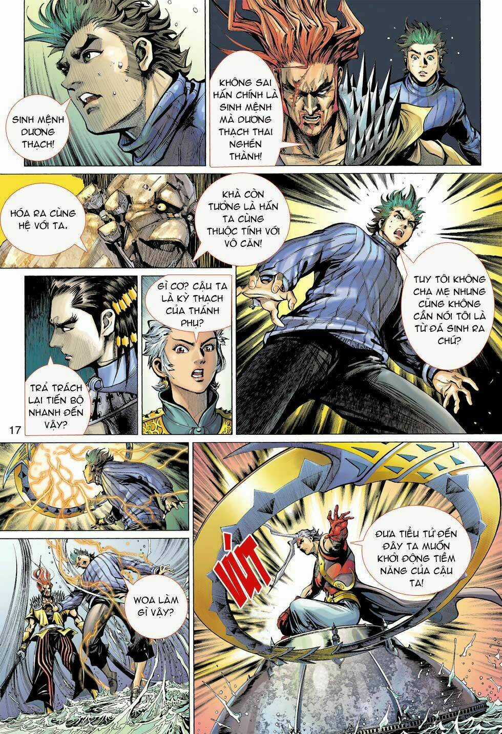 Thần Binh 4 Chapter 8 trang 16