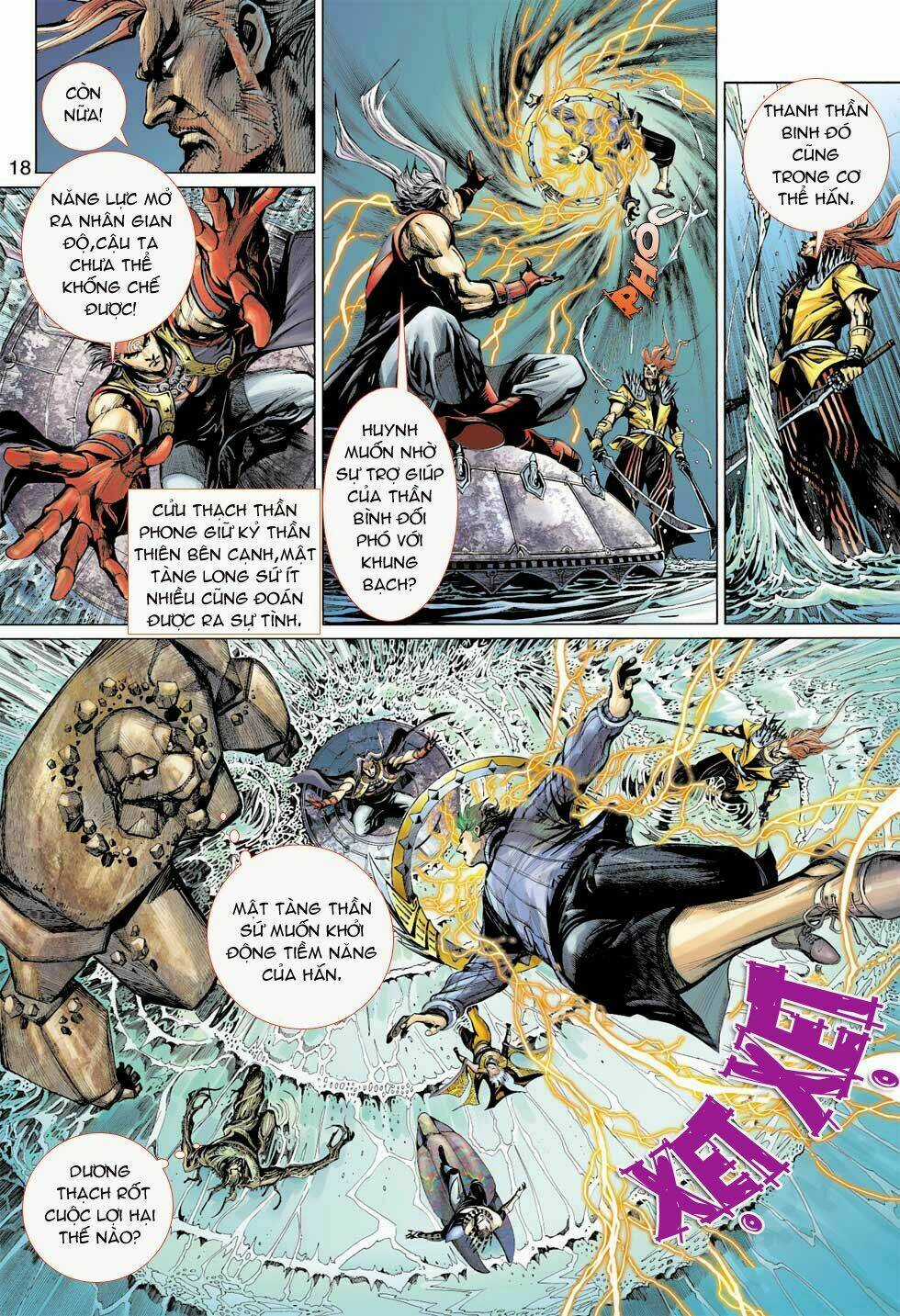 Thần Binh 4 Chapter 8 trang 17