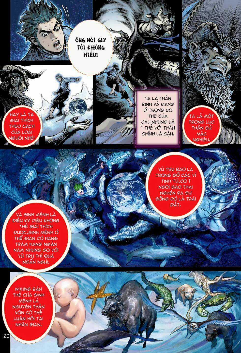 Thần Binh 4 Chapter 8 trang 19