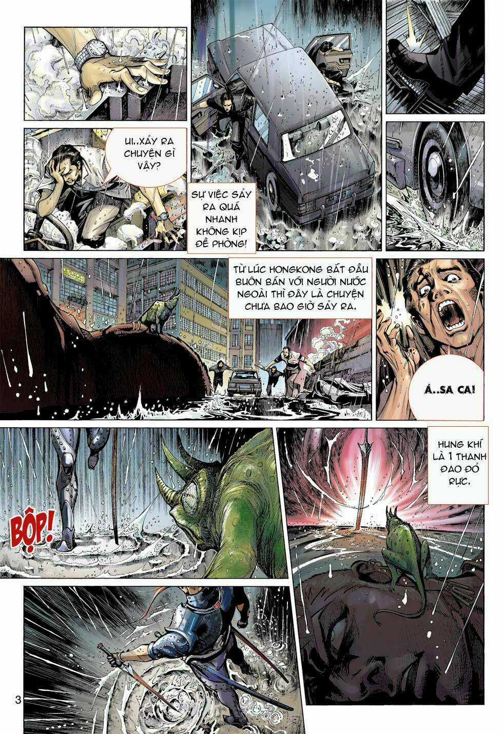 Thần Binh 4 Chapter 8 trang 2