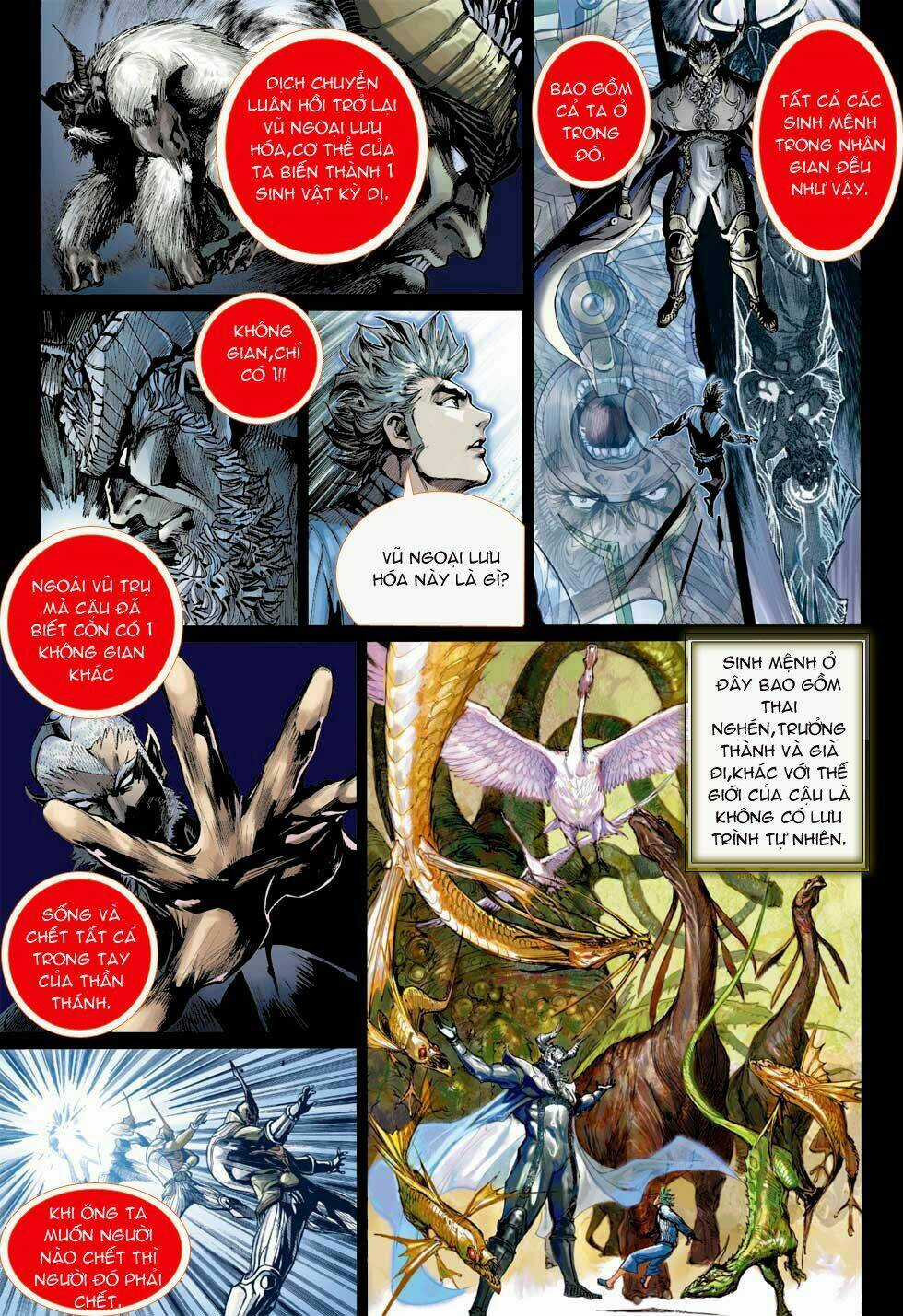 Thần Binh 4 Chapter 8 trang 20