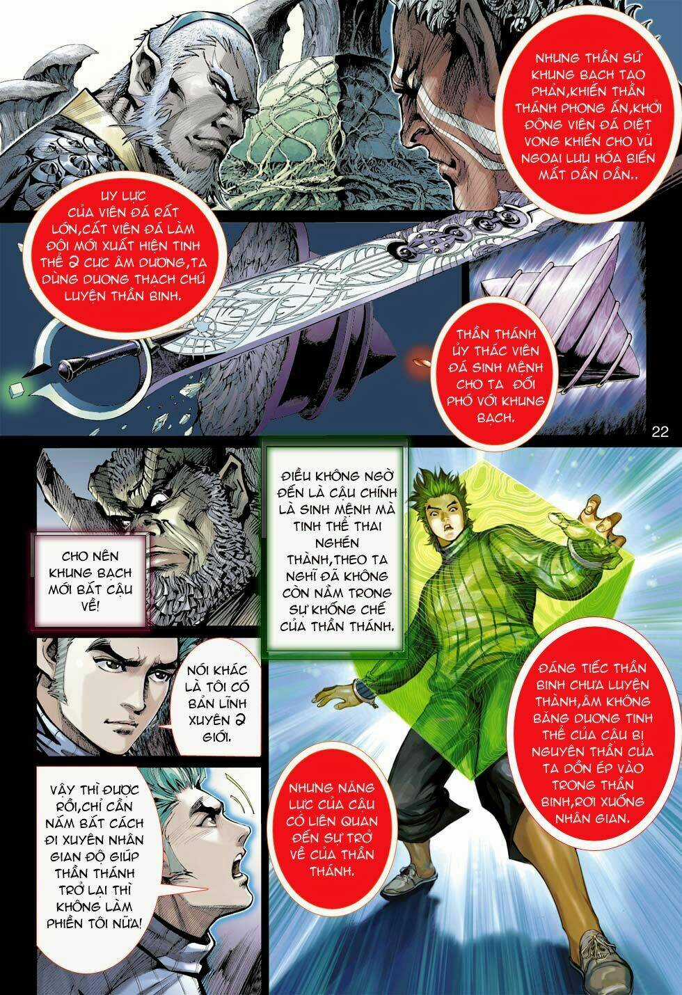 Thần Binh 4 Chapter 8 trang 21