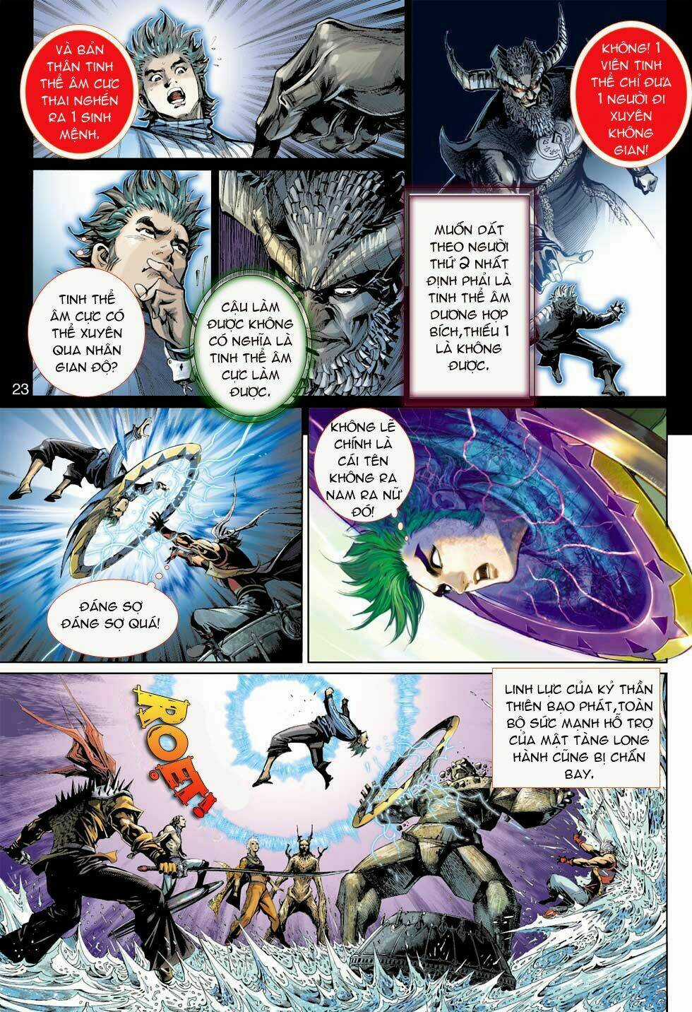 Thần Binh 4 Chapter 8 trang 22