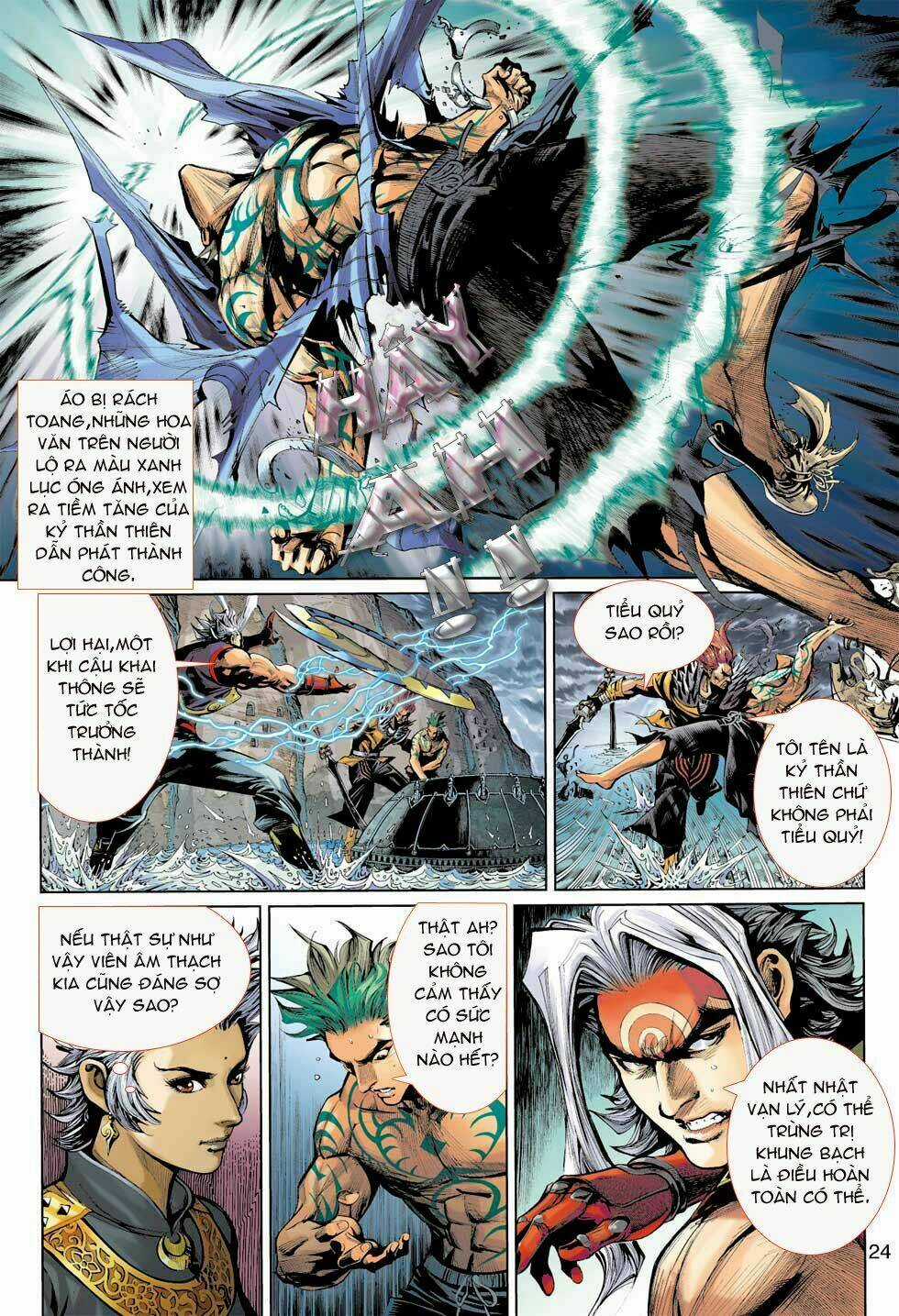 Thần Binh 4 Chapter 8 trang 23