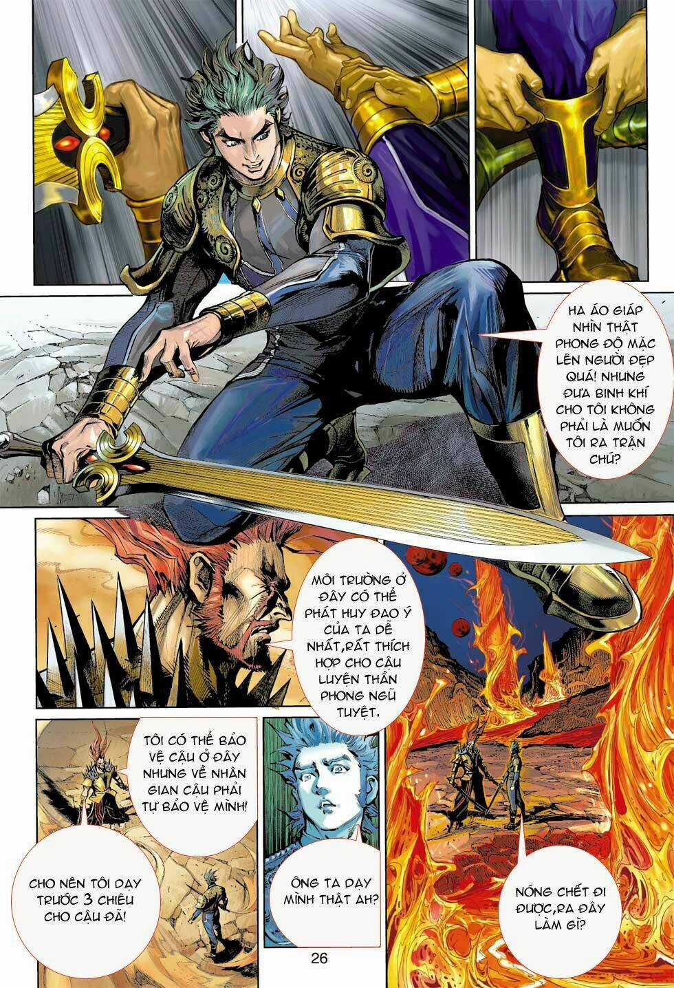 Thần Binh 4 Chapter 8 trang 25