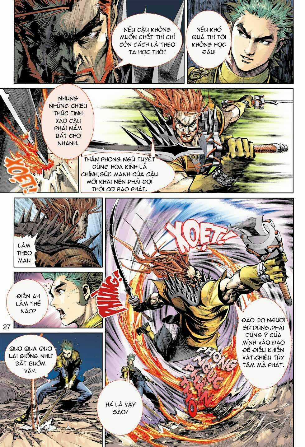 Thần Binh 4 Chapter 8 trang 26