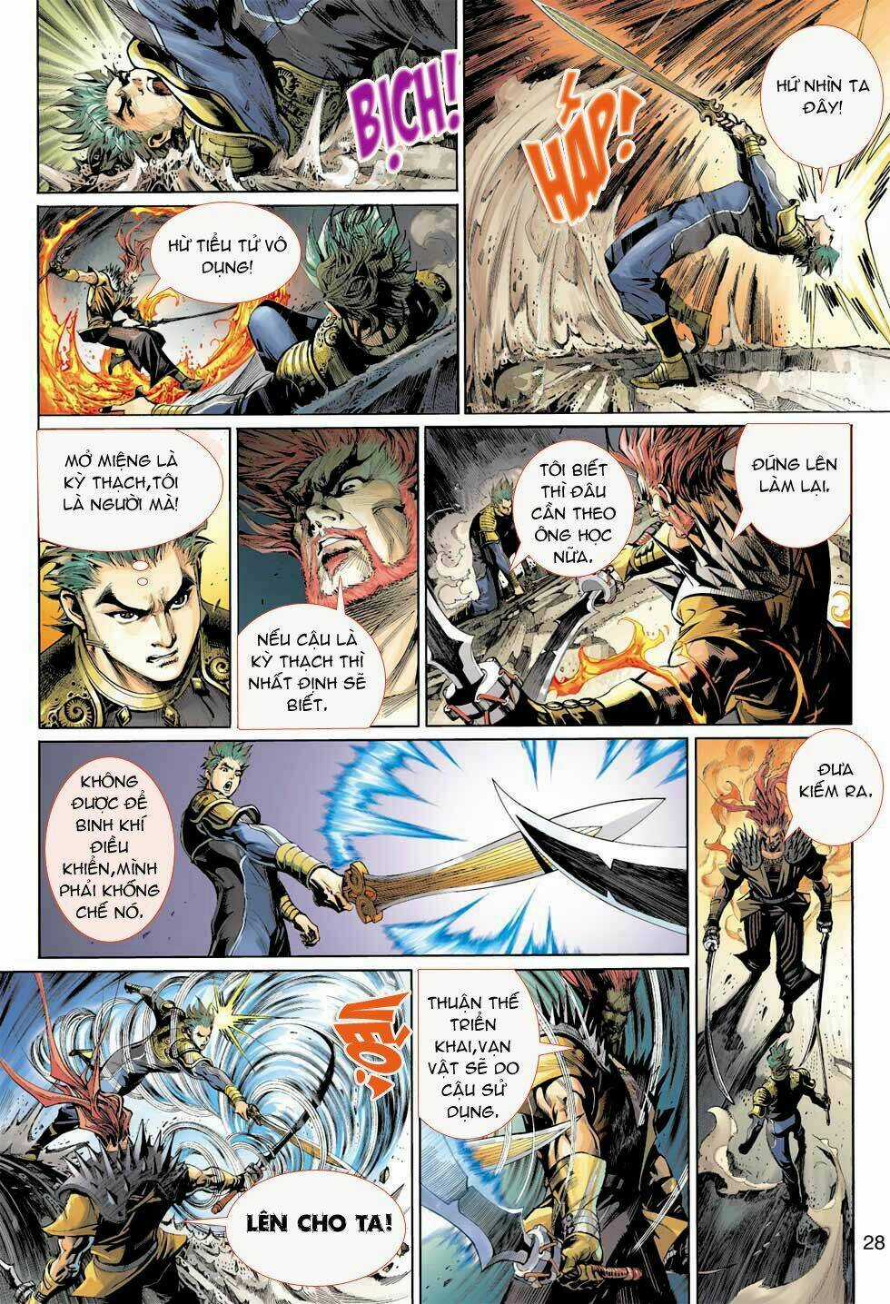 Thần Binh 4 Chapter 8 trang 27