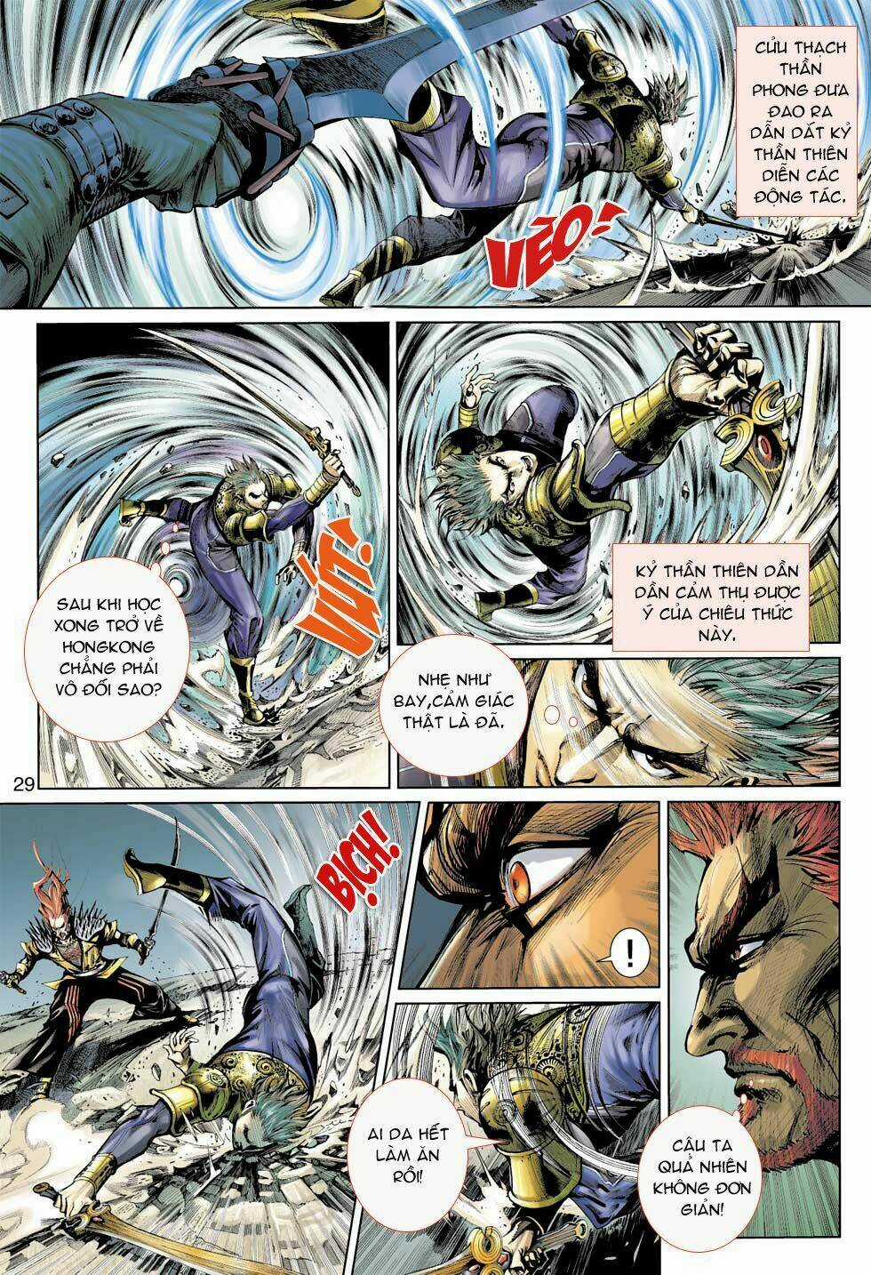 Thần Binh 4 Chapter 8 trang 28