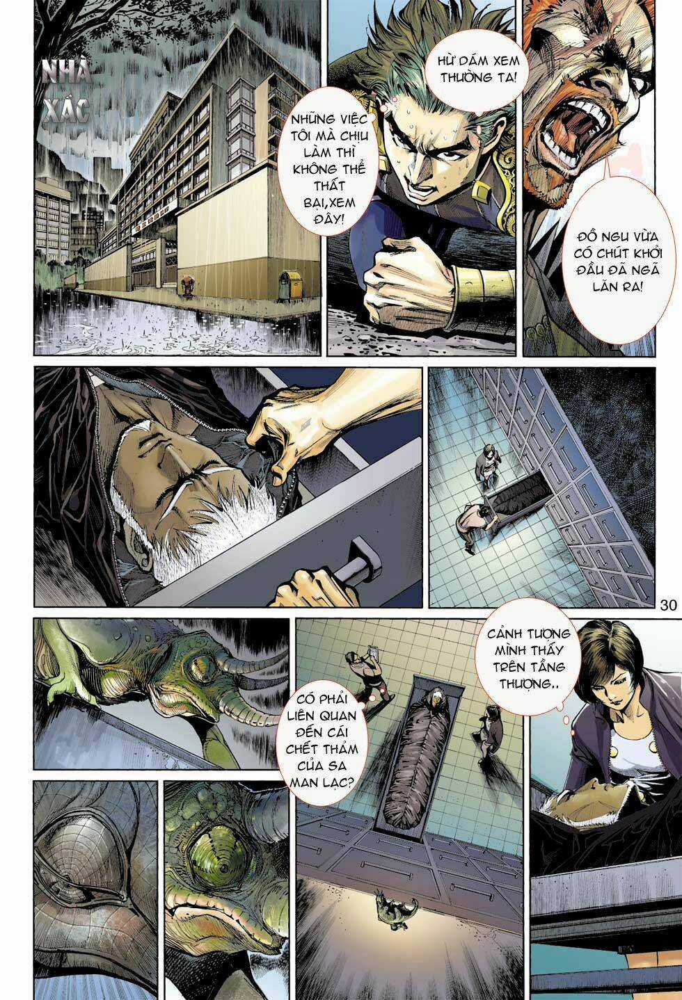 Thần Binh 4 Chapter 8 trang 29