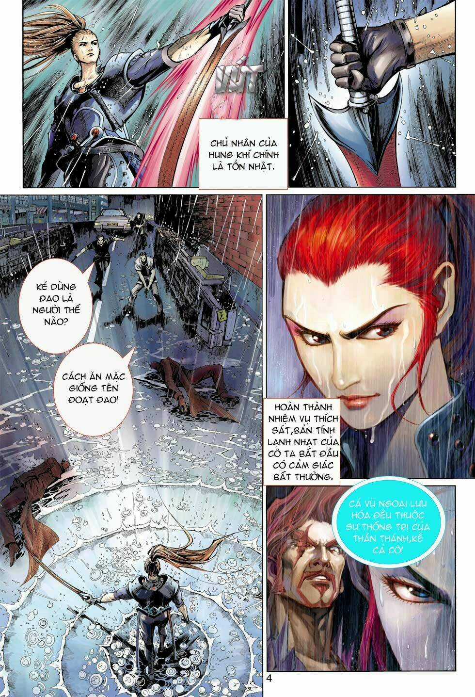 Thần Binh 4 Chapter 8 trang 3