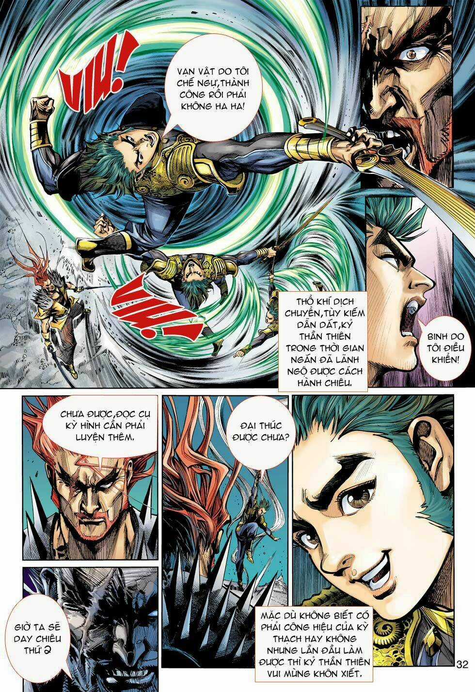 Thần Binh 4 Chapter 8 trang 31