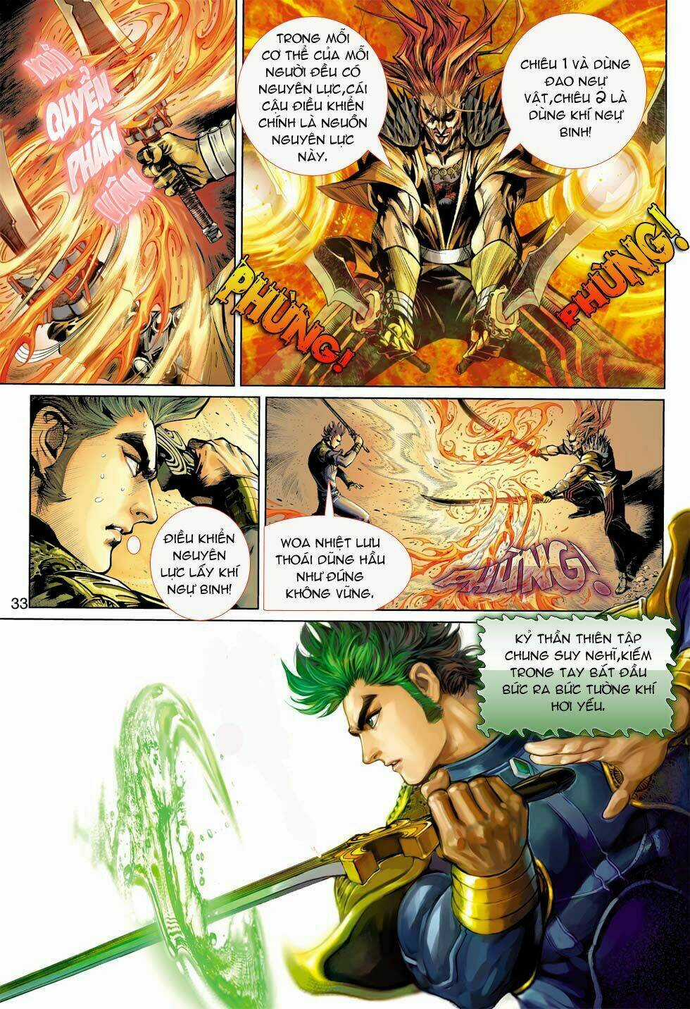 Thần Binh 4 Chapter 8 trang 32