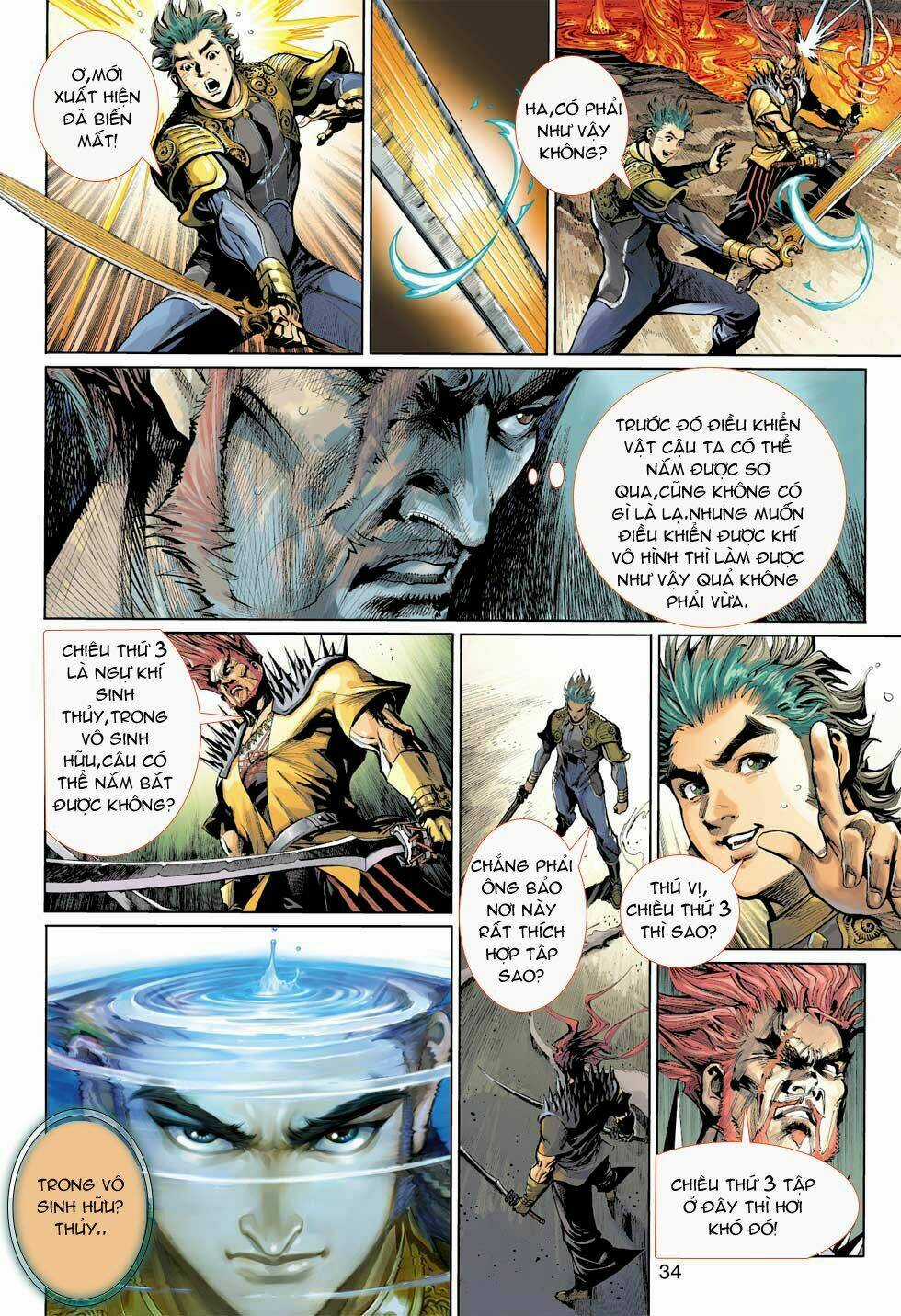 Thần Binh 4 Chapter 8 trang 33