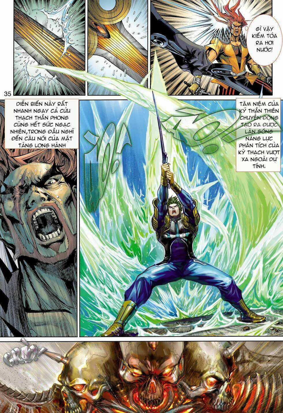 Thần Binh 4 Chapter 8 trang 34