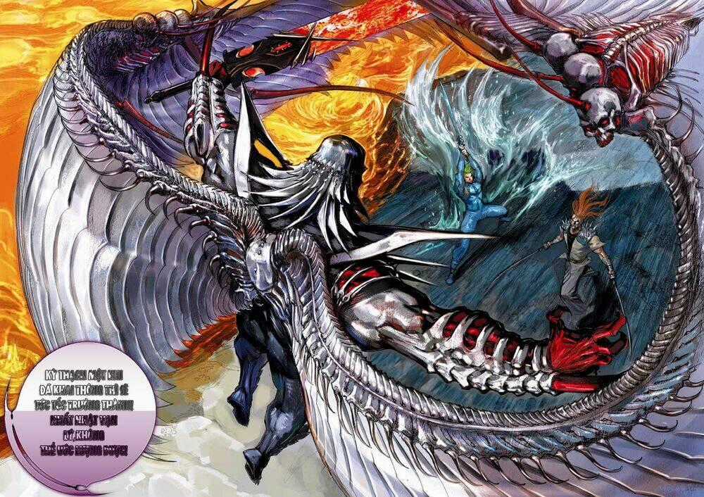 Thần Binh 4 Chapter 8 trang 35