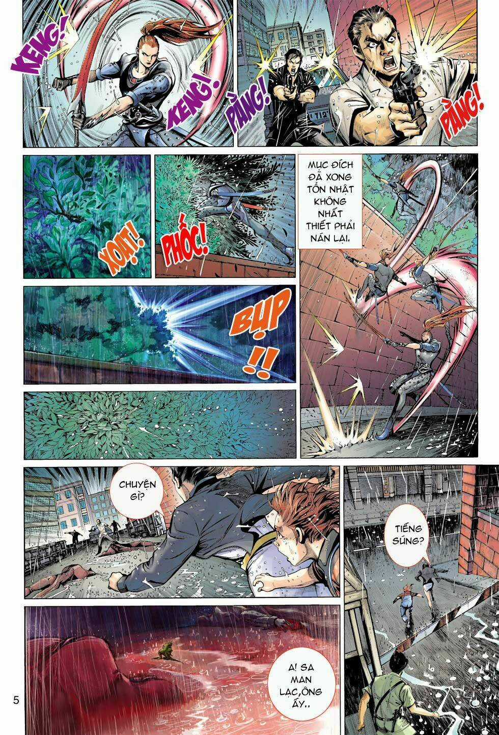 Thần Binh 4 Chapter 8 trang 4