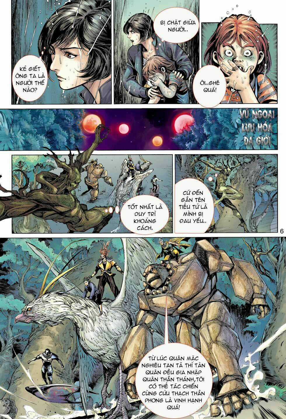 Thần Binh 4 Chapter 8 trang 5