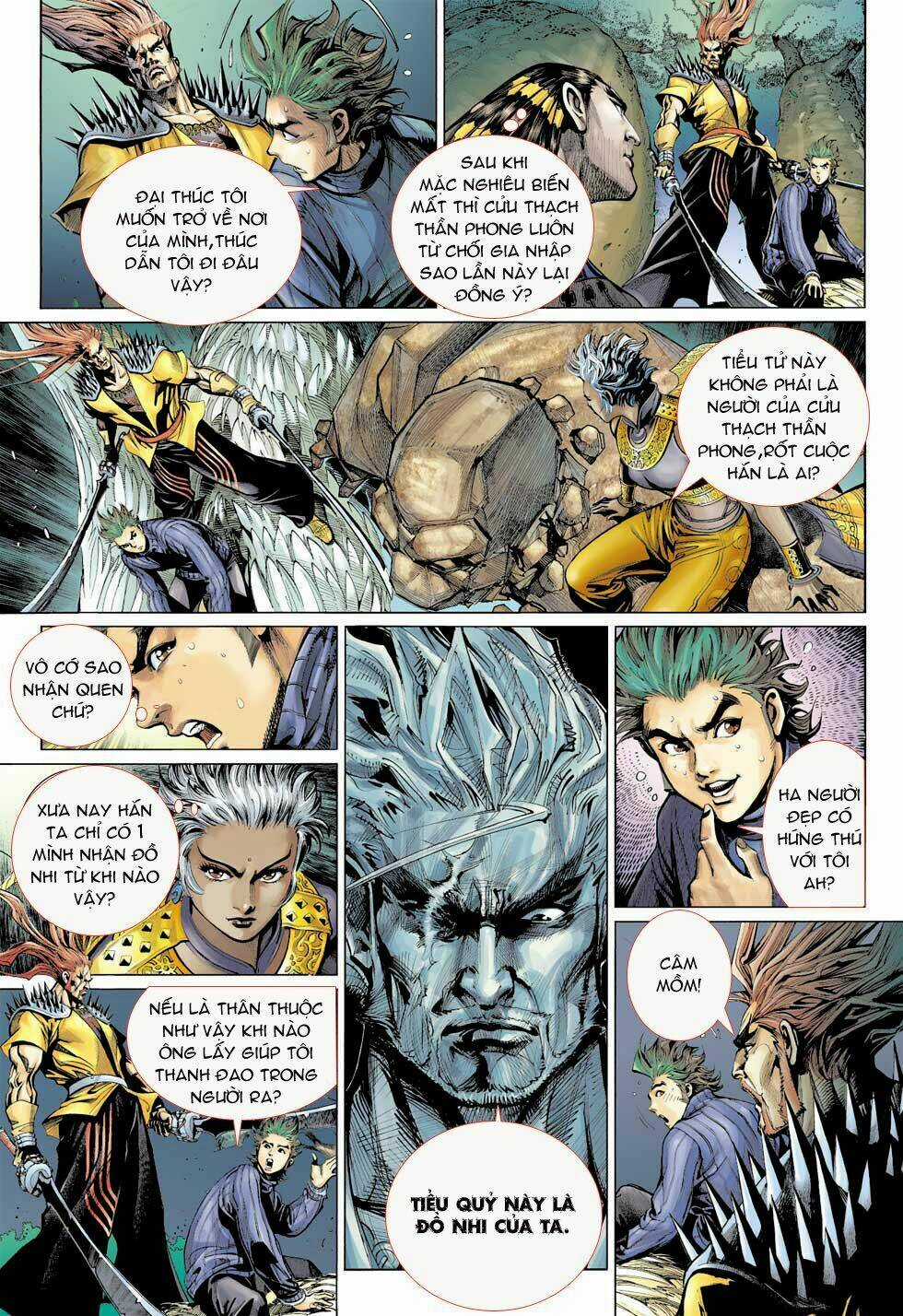 Thần Binh 4 Chapter 8 trang 6