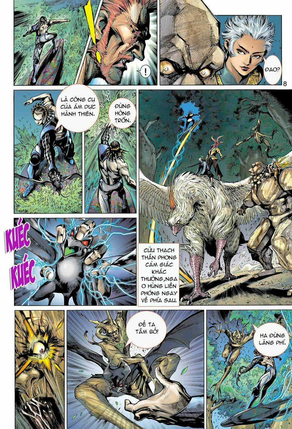 Thần Binh 4 Chapter 8 trang 7