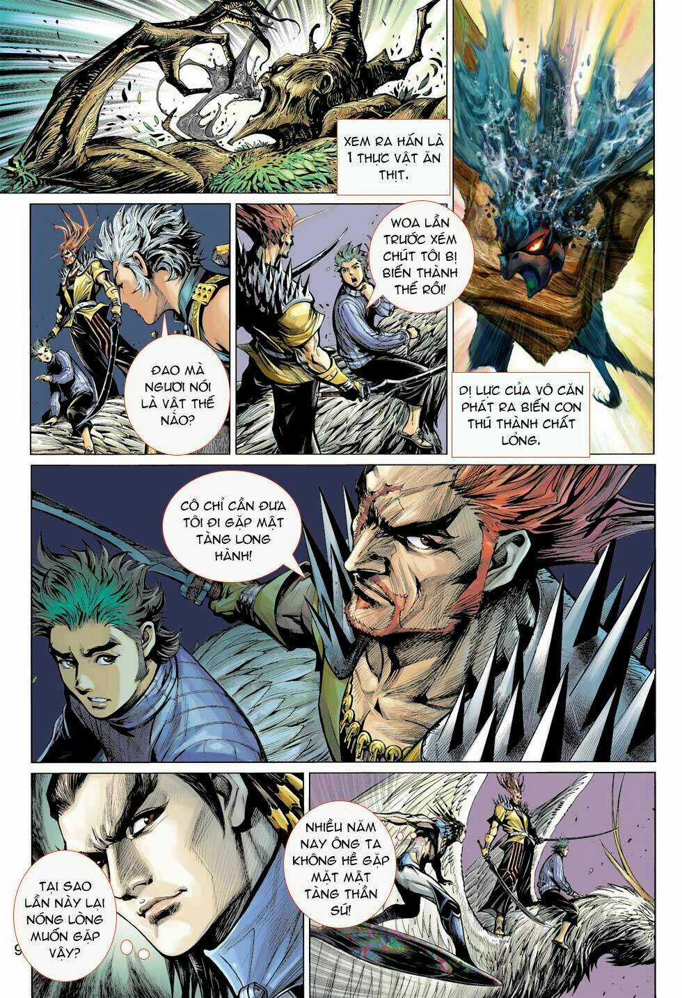 Thần Binh 4 Chapter 8 trang 8