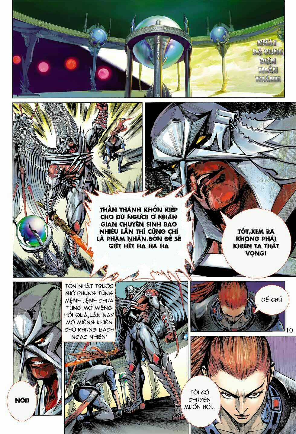 Thần Binh 4 Chapter 8 trang 9