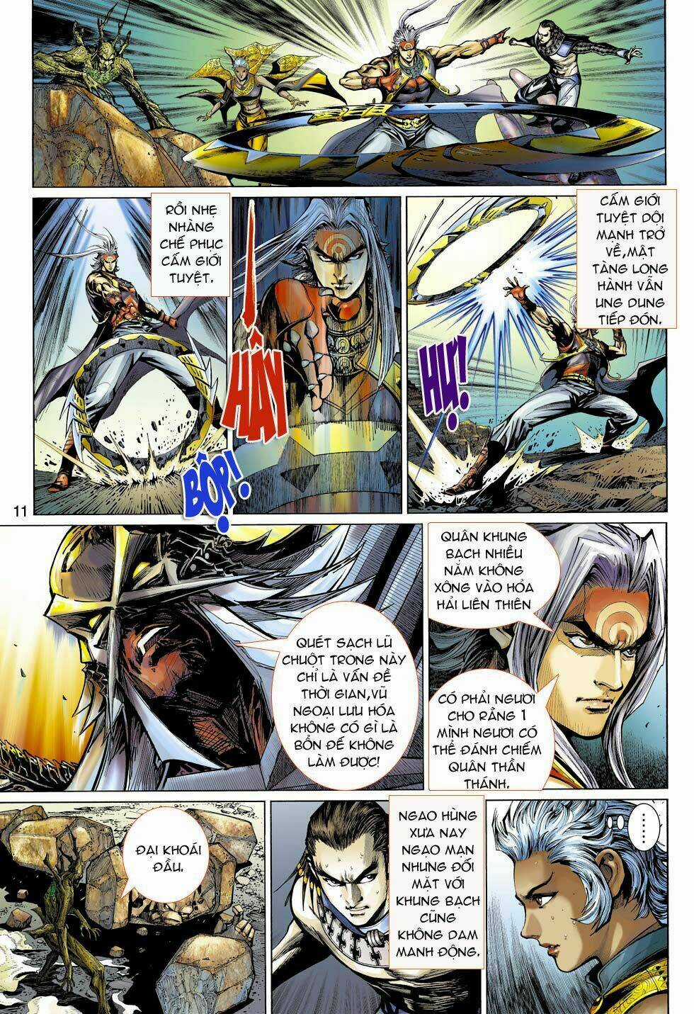 Thần Binh 4 Chapter 9 trang 10