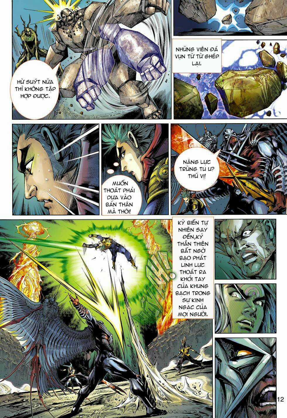 Thần Binh 4 Chapter 9 trang 11