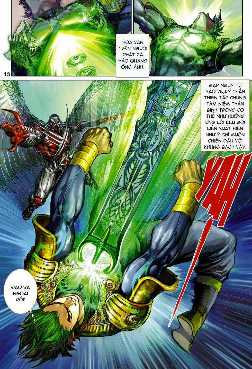 Thần Binh 4 Chapter 9 trang 12