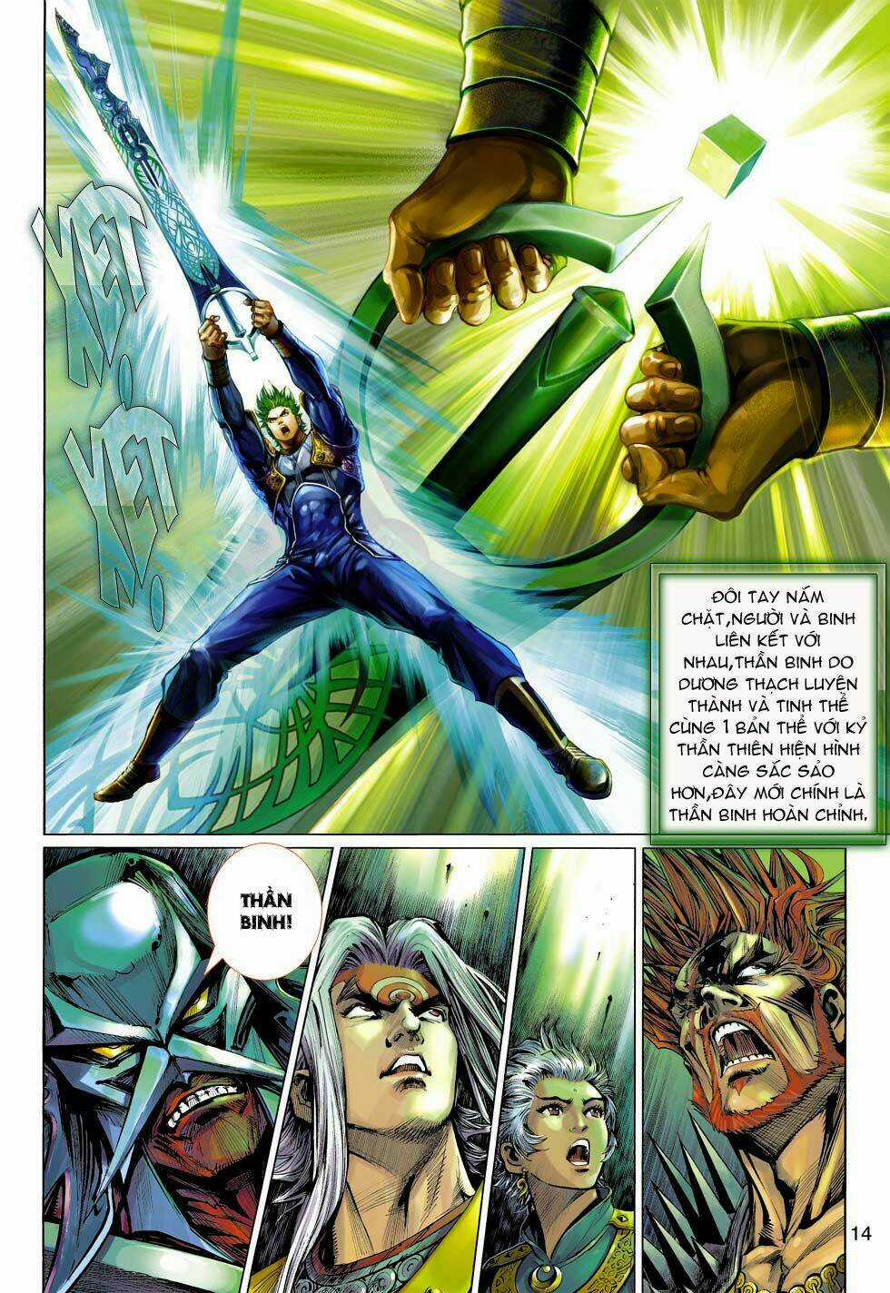 Thần Binh 4 Chapter 9 trang 13