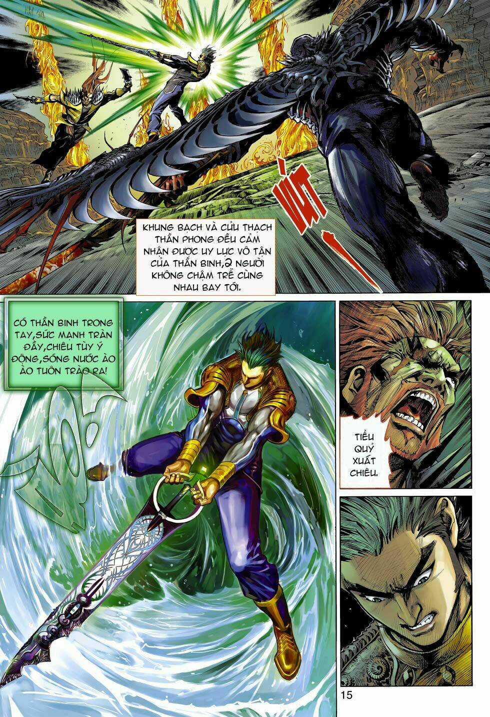 Thần Binh 4 Chapter 9 trang 14