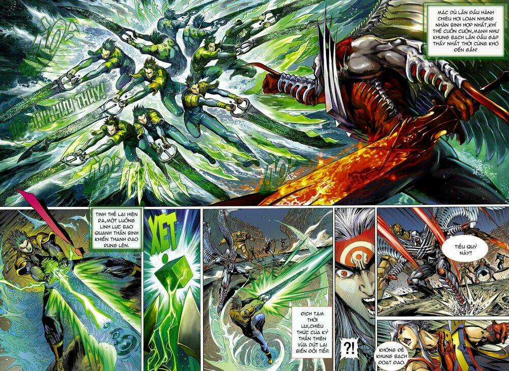 Thần Binh 4 Chapter 9 trang 15