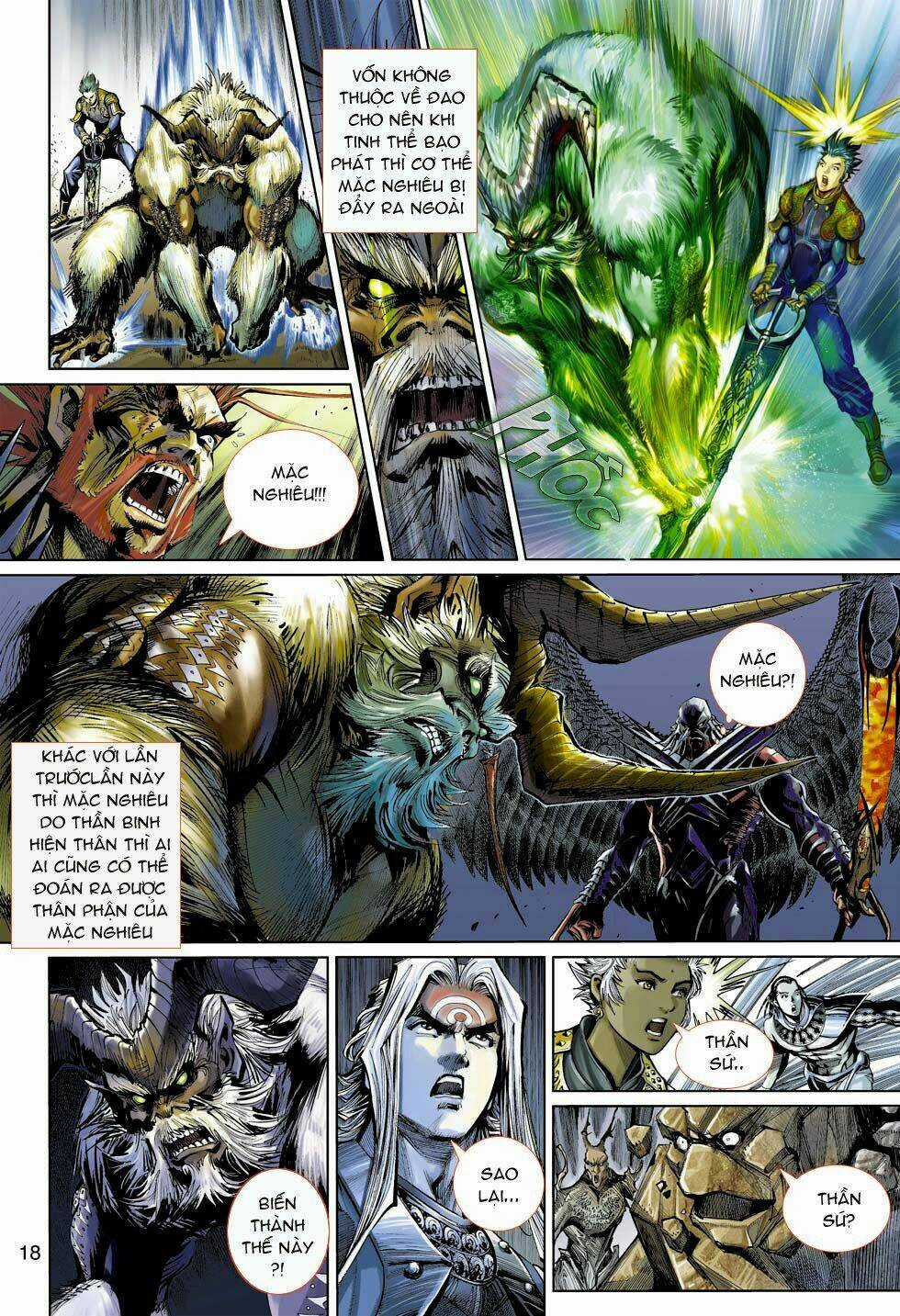 Thần Binh 4 Chapter 9 trang 16