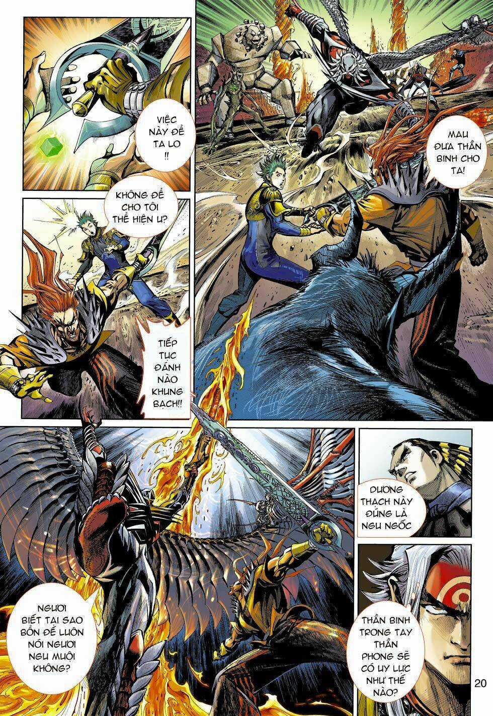 Thần Binh 4 Chapter 9 trang 18