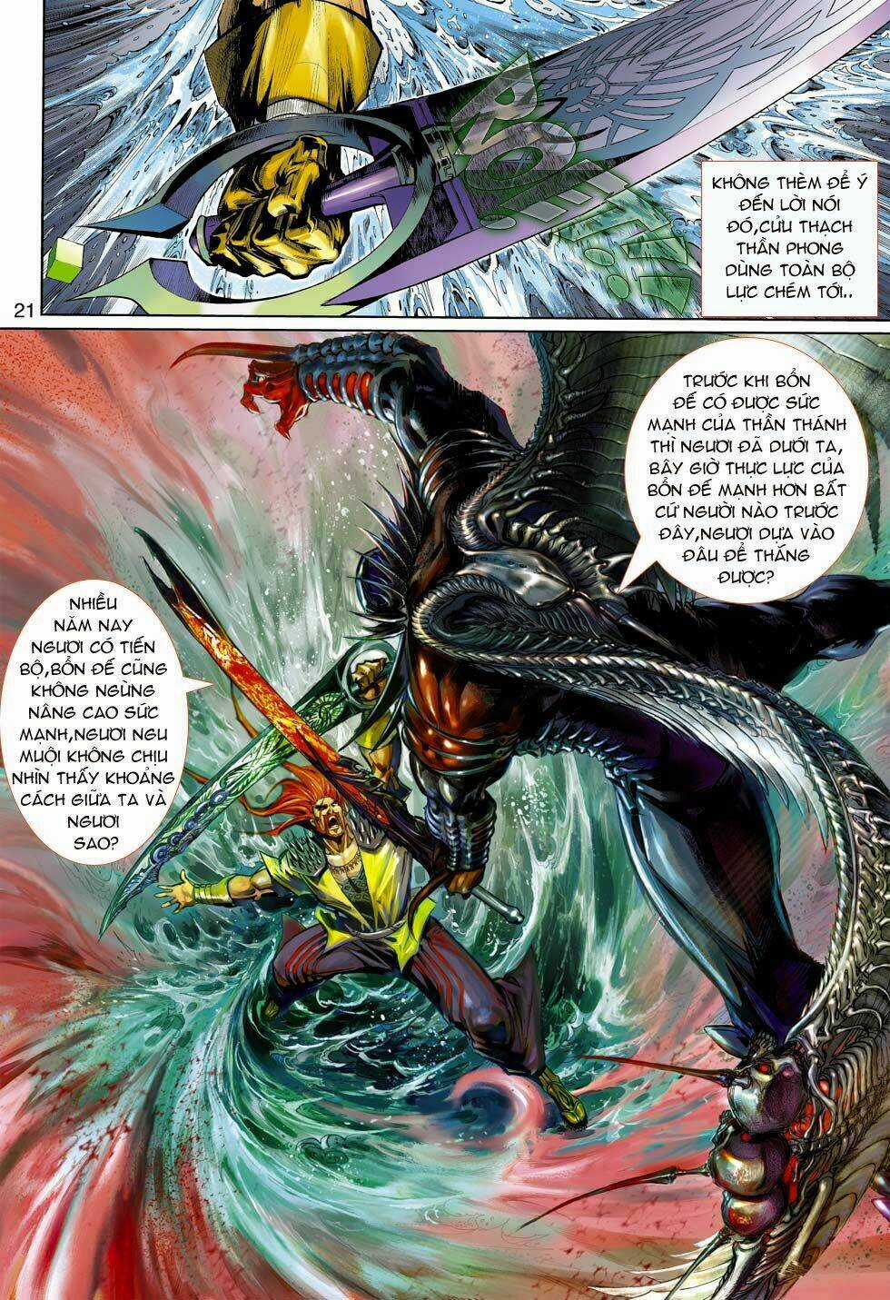 Thần Binh 4 Chapter 9 trang 19