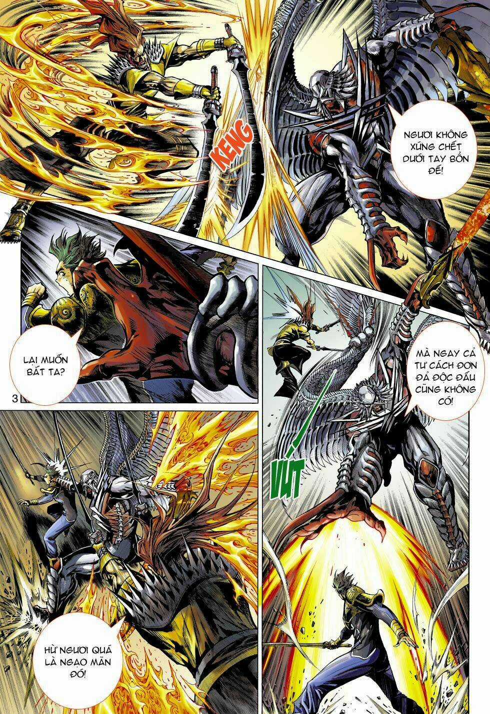 Thần Binh 4 Chapter 9 trang 2